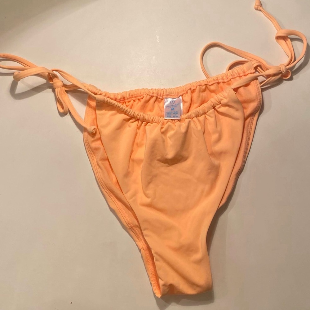 Orange Bikini Bottom